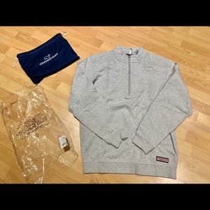 Vineyard vines men’s grey sweater